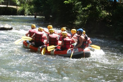 Quillan White Water Rafting