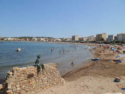 Escala Riells beach