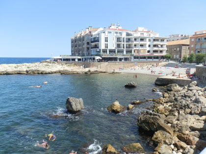 Escala second town beach