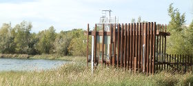 Banyoles - observation point over lake