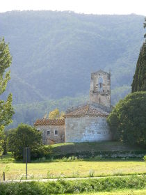 Banyoles Poqueres chapel