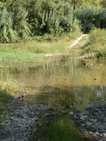 Bascara ford across the Fluvia