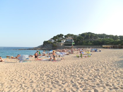 Platja de Sa Conca right hand side