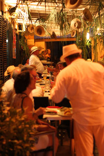 Begur Festa dIndians whites and hats