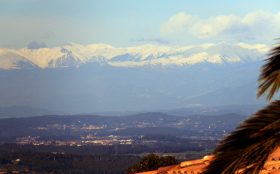 View from Begur residential