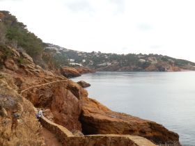 Begur Ses Negres coastline