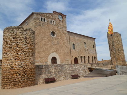 Bellcaire dEmporda Castle of the Counts of Empuries