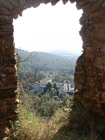 View to Bell.loc and down to Palamos