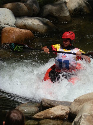 Bescano Freestyle Kayak WorldCup