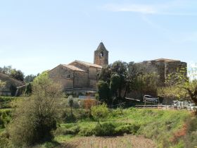 Brunyola village