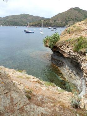 Cadaques just over Cap Norfeu