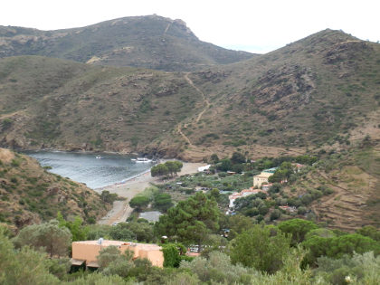 Cadaques looking towards Cala Joncols