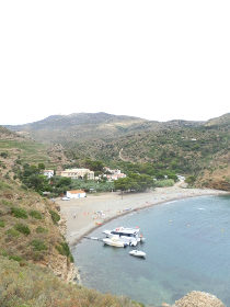 Cadaques looking back to Cala Joncols