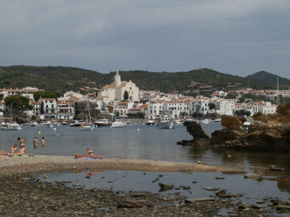 Cadaques at the start of the hike to Roses