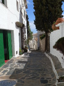 Cadaques street