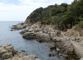 Cala Banys Lloret de Mar