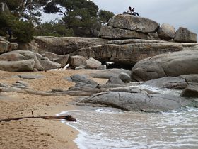 Platja de Roques Planes Costa Brava