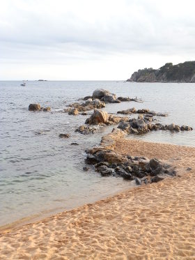 Calella de Palafrugell rocks at Port Bo