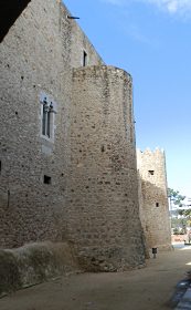 Castle in Calonge