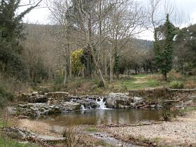 Cami de Molins near Calonge