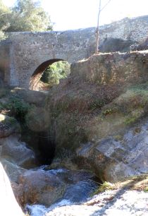 Canet dAdri bridge over cutting