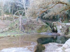 Canet dAdri pools and gorge