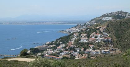 View to Roses and Empuriabrava