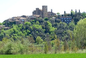 View to Castell dEmporda