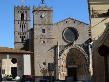 Castello dEmpuries Cathedral Basilica de Santa Maria Costa Brava