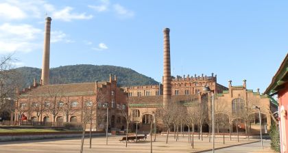 Celra La Fabrica factory Costa Brava