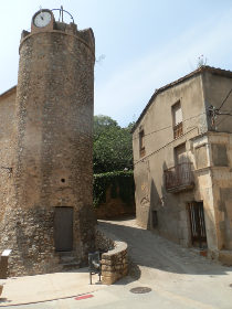 Cervia de Ter clock tower