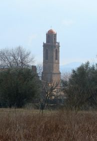 Corca view to church