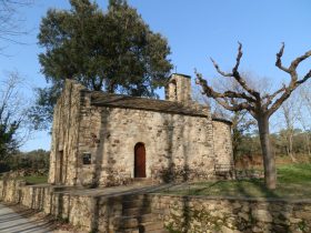 Chapel of Sant Joan near Cruilles