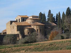 Sant Marti de Cruilles Church