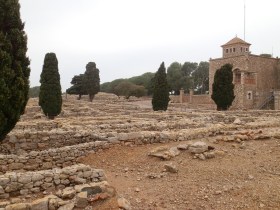 Empuries on Costa Brava - Greek part and museum