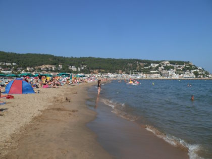 lEstartit beach Costa Brava