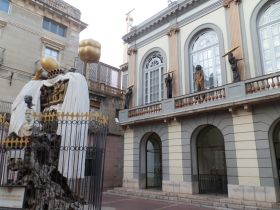 Figueres Dali Museum from the front