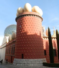 Figueres Dali Museum from rear
