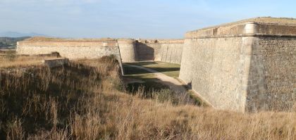 Figueres Costa Brava castle of Sant Ferran