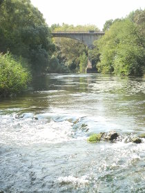 River Fluvia at Sant Miquel de Fluvia