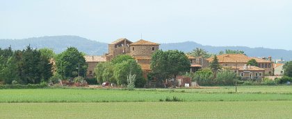 View to Fonolleres Costa Brava