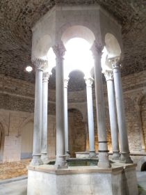 Girona Arab Baths or Banys Arabes