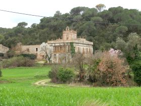 Llagostera indiana mansion by the C35