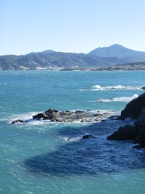 Llanca view to Port de la Selva