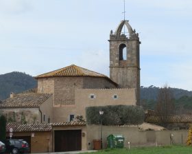 Church at Llofriu