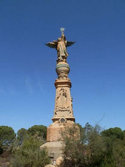 Lloret de Mar Sant Pere Del Bosc angel