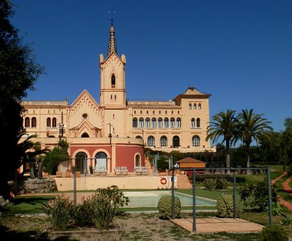 Sant Pere del Bosc now Hotel and Spa