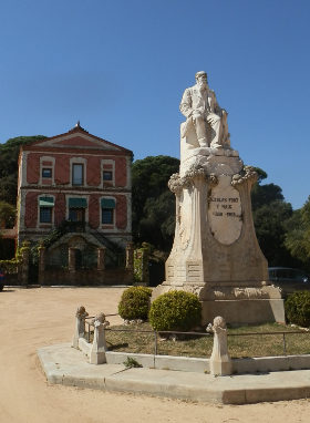 Lloret de Mar Sant Pere Del Bosc monument