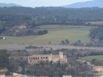 View to Madremanya castle