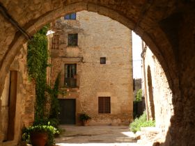 Archway in Madremanya